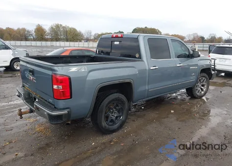 2015 GMC Sierra 1500 Slt из США, поврежденный, VIN 3GTU2VEC6FG494154